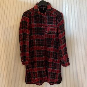 Zara Tweed Overcoat/Dress